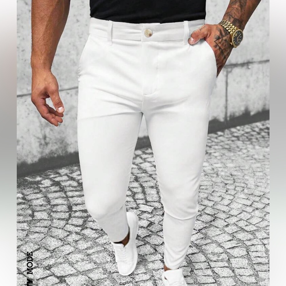 White slacks